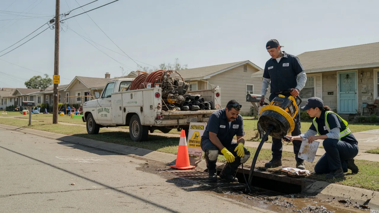 Drain Cleaning in Bradford, AR near me